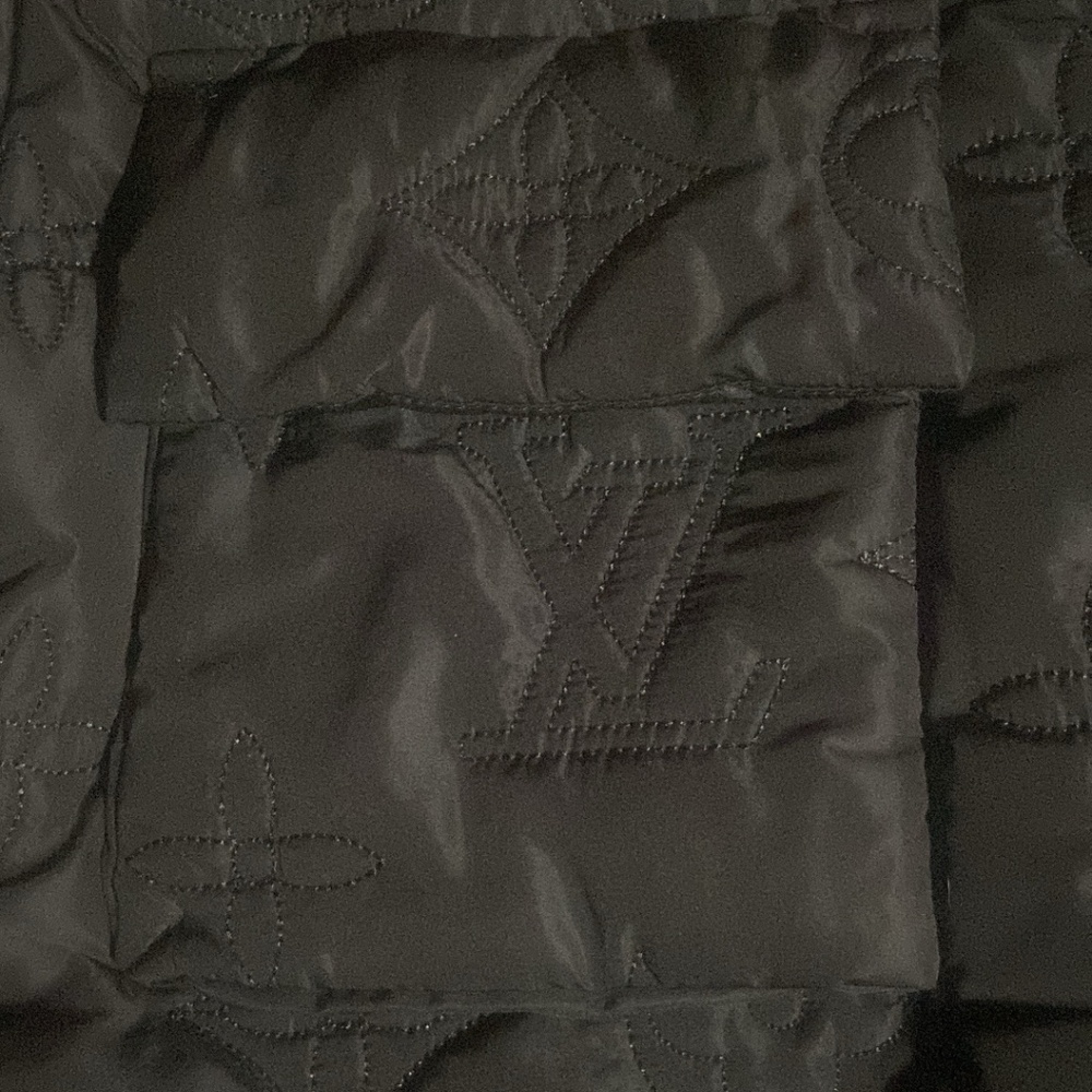 Monogram Padded Light Blouson Jacket - image 3